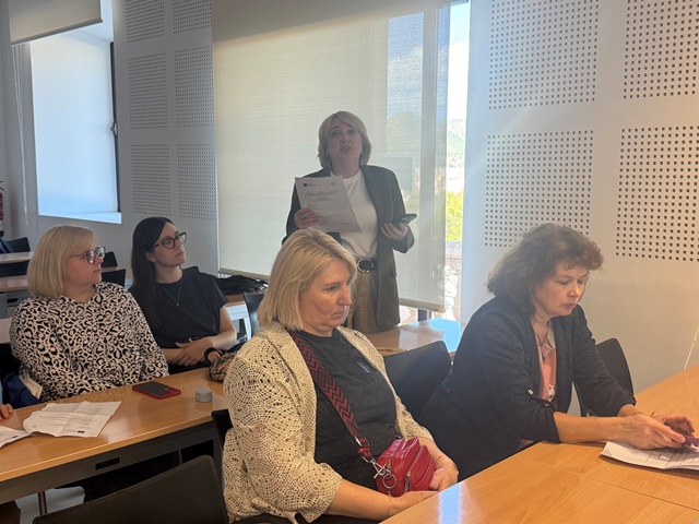 Обговорення проєкту рамки професійних компетентностей педагога